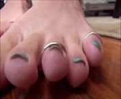 Giantess Sexy Feet from giantess crush in toes