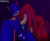 Sonic getting good head from sonic gay