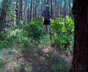A stranger fucked me in the woods as soon as I peed. Sweetie Lilu Homemade porn video from kumpulan film porno indonesia