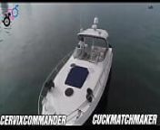Miami INTERRACIAL CUCKOLDING Cruise from queen of spades mommy