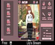 Lily's Stream from fazbear tycoon jumpscares