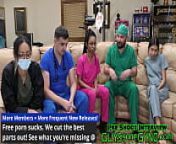 Doctor Canada Flips The Script On Doctor Channy Crossfire During Medical Examination, Ends Up Examining His Doctor At GuysGoneGynoCom! from chaitali@doctor