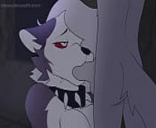 Time with Loona | Animation from night with loona sex furry porn comic dub