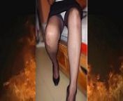 Me encanta exhibirme abriendo las piernas (Foto-video) from mzansi panty leg spread
