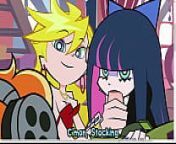 Panty and Stocking - blowjob from zone tv