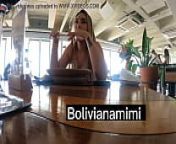 Com o ganhador do almorco romantico em sp.... ele perdeu a virginidade (20 anos) ganhando meu sorteio..... video da putariano bolivianamimi.tv from tv he