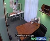 FakeHospital Sales rep caught on camera using pussy from xxx doctor photos
