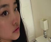 Flawless 18yo Asian teens's first real homemade porn video from skinny asian