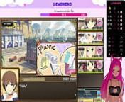 VTuber LewdNeko Plays Evenicle Part 9 from 9 creampies for cute blonde spinner