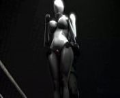 Haydee the Sexy robot | 3D Porn Parody Clips Compilation from cartoon porn parody compilation