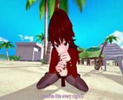 Girlfriend FNF blowjob animation from soundtracks de fnf