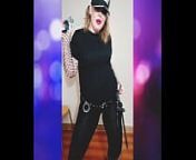 Mistress dressed up as an officer from www xxx swat com
