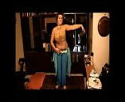 Heavy Lajwanti on Fakir's Belly (Fetish Obsession - Stomach Demolition) from belly dance and