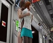 Boku No Hero Ochako fuck in metro [Full Video] from gobenda hero sex video xmxxx 3