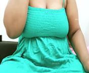 Big tits Indian sexy lady from real indian mama