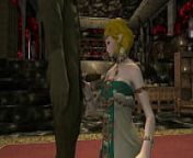 Zelda TOTK Zonai Whore! from princess zelda gets her pussy filled with cum