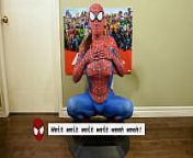 SPIDER-MAN SUIT MALFUNCTION - Preview - ImMeganLive from marvel entertainment spider man costumes