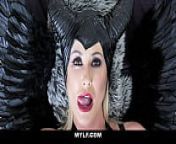 Brandi Love Gets Fucked As Maleficent from halloween pov