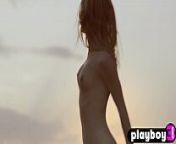 Four perfect models showed perfect tits on the beach from ams bianka nackt