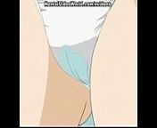 Hot masturbation and blowjob in hentai from hot anime sex