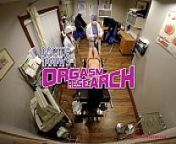 Strip Searches & Orgasm Research, OFFICIAL TRAILERS For Doctor Tampa's Orgasm Research, Inc & TSAyyy What Are You Doing Series from orgasm research inc brittany rivers part 4 of 4