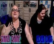 Zo Podcast X Presents The Fat Girls Podcast Hosted By:Eden Dax & Stanzi Raine Episode 1 pt 1 from daxs