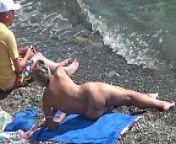 Nudist girls expose bodies at the beach from fkk body