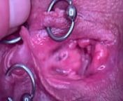 Extreme Close Up Pee and My Pierced Pussy and Clit Compilation 4 Videos from peeing pussy close up pink little perfect pussy 019