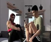 INSTABUFF from growing girl ex part giantess growth animation
