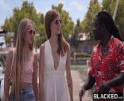 BLACKED Backpacker Emelie can't get her tour guide's BBC off her mind from emelie
