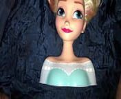 Elsa Styling Head Doll 2 from doll disney