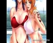 nudeEcchi One Piece anime girls from one piece edited ecchi moment from nude carrot jumping
