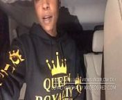 LOYALTYNROYALTY&rsquo;S.. NASTY NEIGHBOR SQUIRTS IN RENTAL CAR! from ebony masturbate car squirt