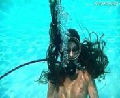 Nora Shmandora underwater dildo action from reallifecam nora shower