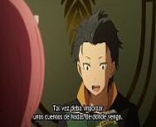 Re:Zero kara Hajimeru Isekai Seikatsu: Shin Henshuu-ban Episodio 4 from futa on re zero