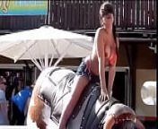 Toro Mecanico from nude mechanical bull riding