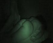 Phat Ass Latina, Turned On, Gets Massage Guy on Table Strokes Cock from infrared camera see thru