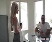 TOUGHLOVEX BTS with blonde spinner Kiara Cole from newstar sunshine info sets