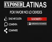 EXPOSEDLATINAS Betty La Ternurita Amateur Latina Pornstar gets her stepfathers cock shoved deep inside her tight teen pussy PONR IN SPANISH from latina tight teen