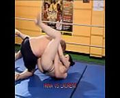 French mixed wrestling - Amazon's Productions Wrestling - clipsforsale from dvd d