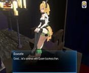 3D Femdom Bowsette Feet Piss Fart Toilet from hentai in toilet