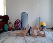 Goddess Aurora Willows Yoga Class 12 from mypornsnap deleted 12