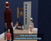 Strangers Humiliate Shy Wife in Front of Husband - Part 2 - DDSims from ddsims teen
