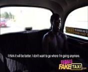 Female Fake Taxi Horny driver Princess Jas is hungry for black cock from fake dick prank