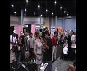 Exxxotica Miami 2007 Leona gets body painted from thiccvision all out exxxotica miami orgy 2022