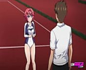 Sexy Teen With Leotards Gets Fucked By Her Teacher | Hentai from horny teacher hentai
