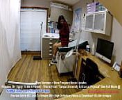 Maya Farrell's Freshman Gyno Exam By Doctor Tampa & Nurse Lilly Lyle Caught On Hidden Camers Only @ GirlsGoneGynoCom from tamil atm cctv camer roerd sex videoxx mom