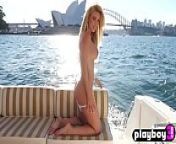 The most hottest models pose for public in front of camera from bikini plus models