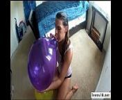 HOT Weird Collection Balloon Pussy Crush from balloon gifrl