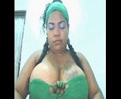 Ebony show big tits and rose tattoo from bbbw com
